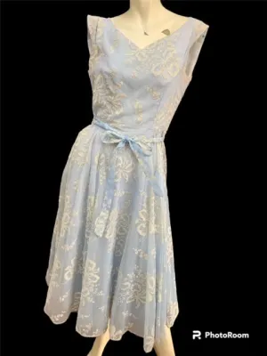 1950s Dress #D67  FREE  AUS POSTAGE