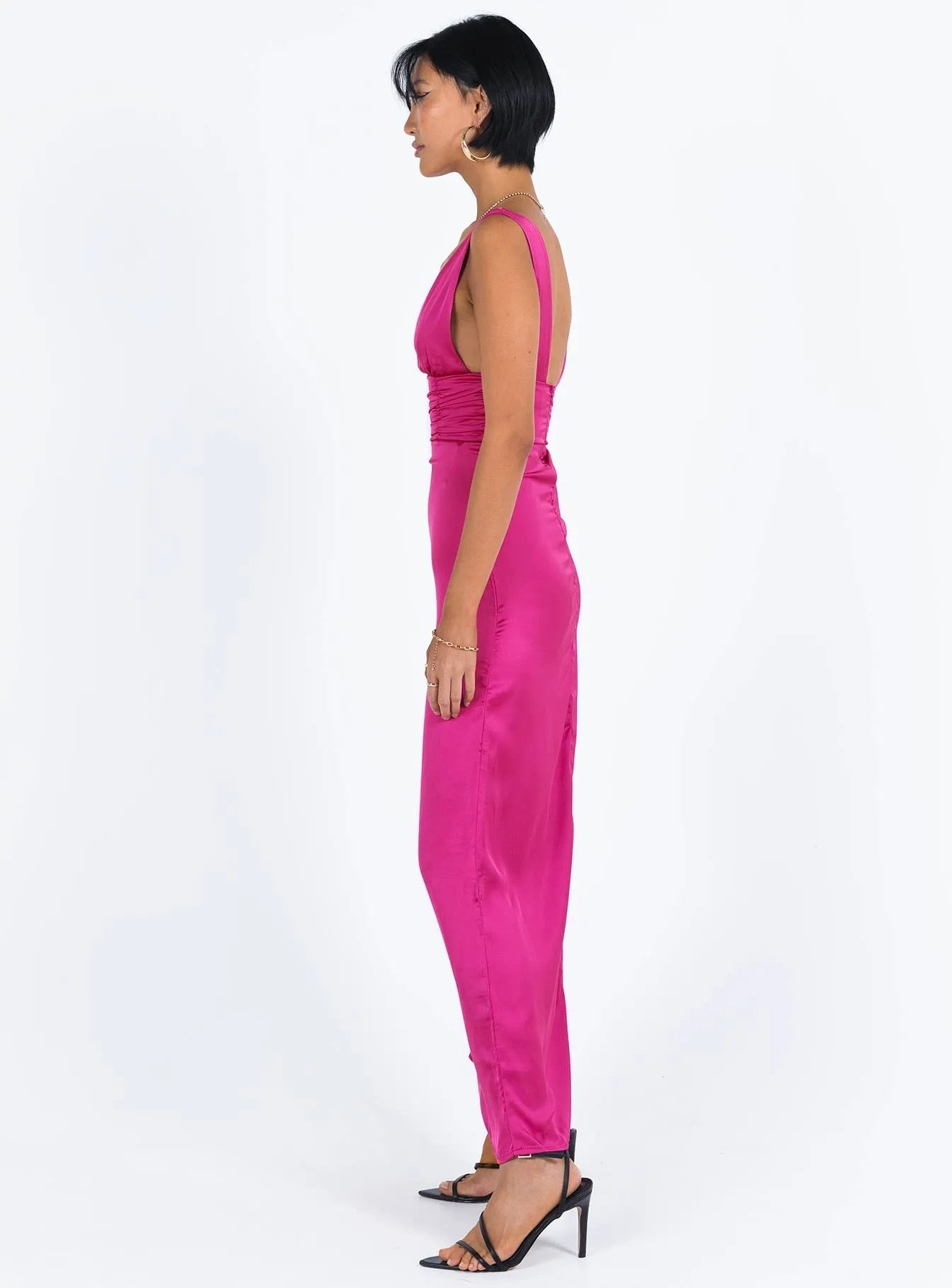 Alita Maxi Dress Pink