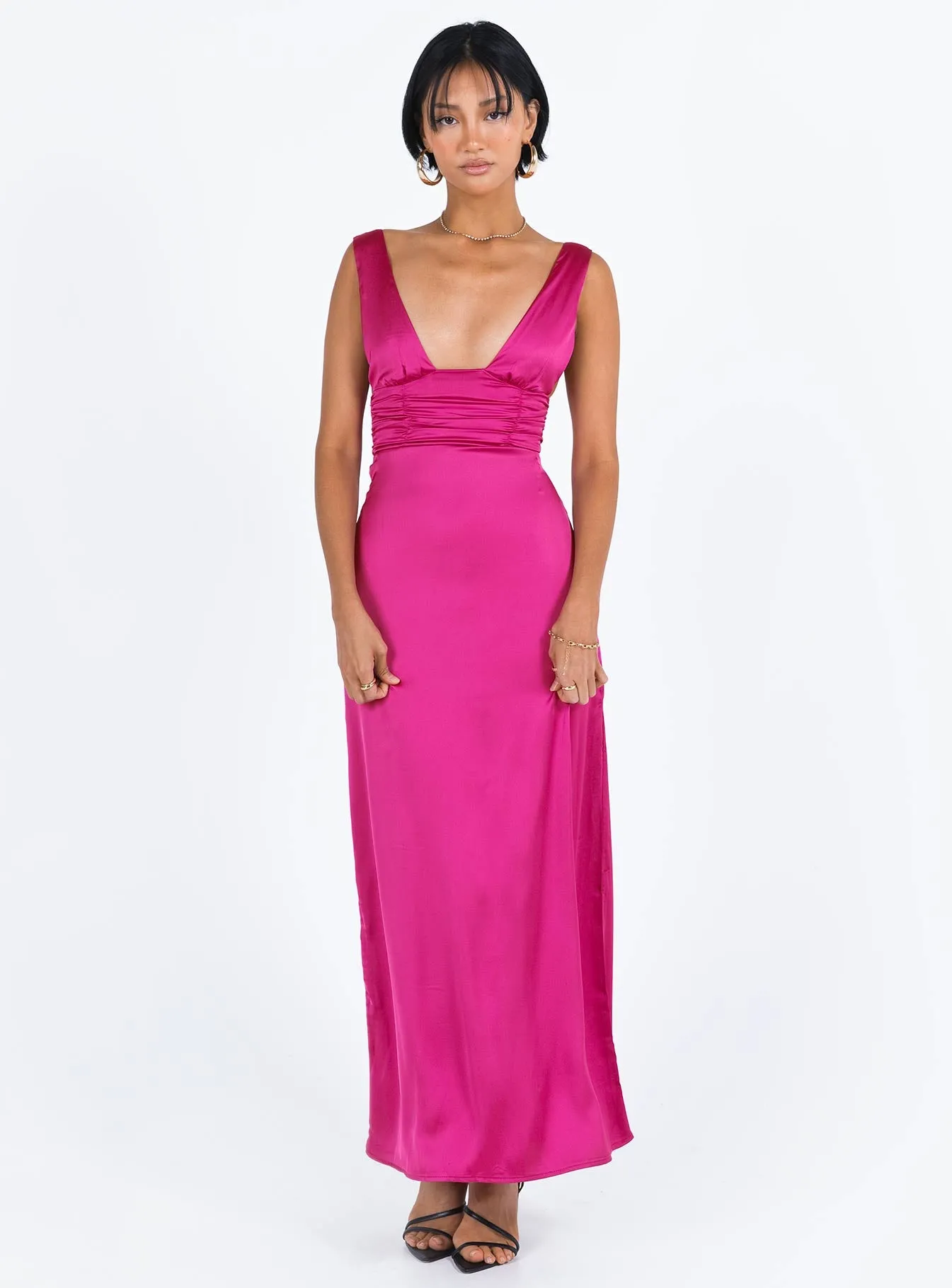 Alita Maxi Dress Pink