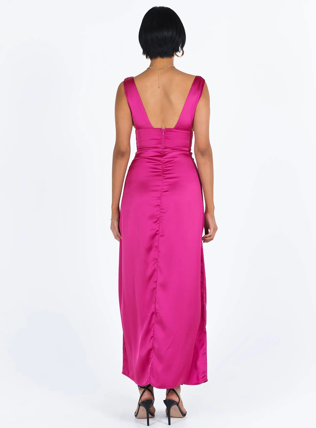 Alita Maxi Dress Pink