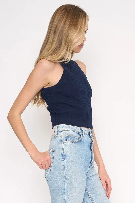 AZURE CROP TOP