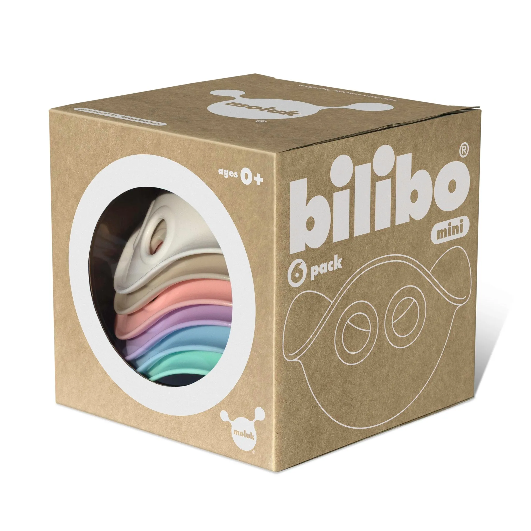 Bilibo Mini: Pastel 6pc