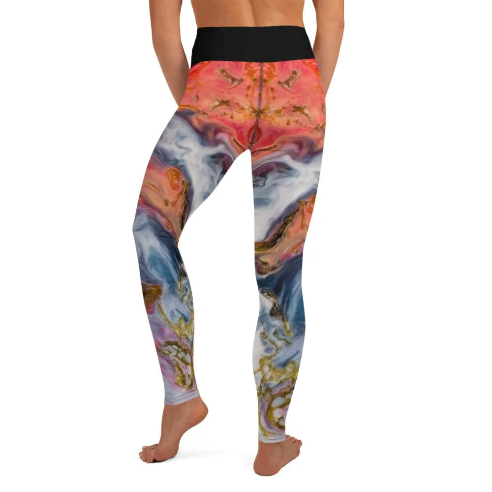 Boundless Potential ~ High-Waist Leggings