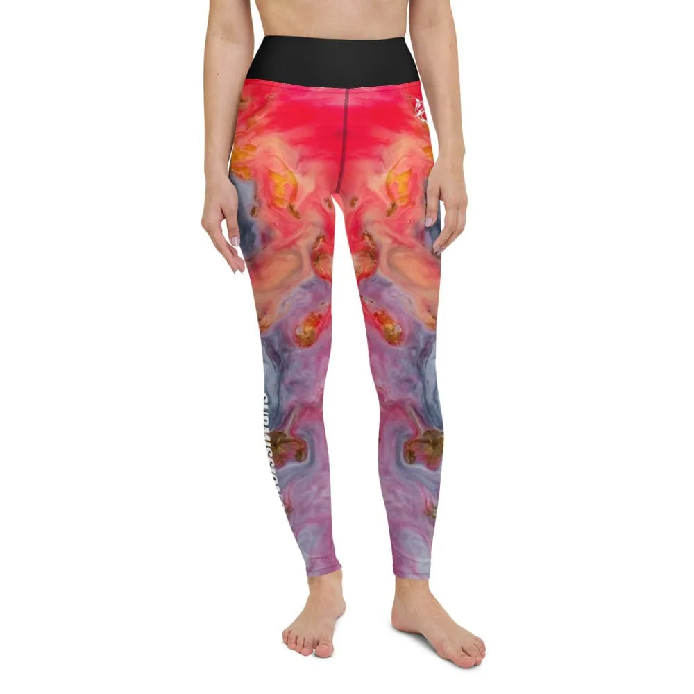 Boundless Potential ~ High-Waist Leggings