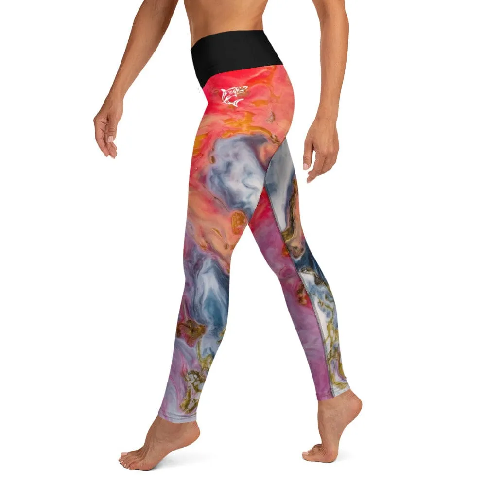 Boundless Potential ~ High-Waist Leggings