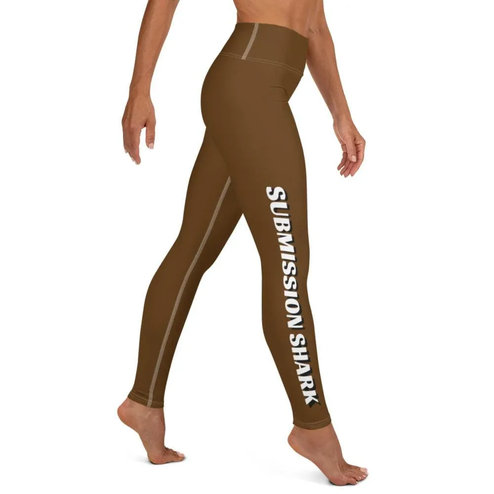 Brown SS Premium Standard ~ High-Waist Leggings