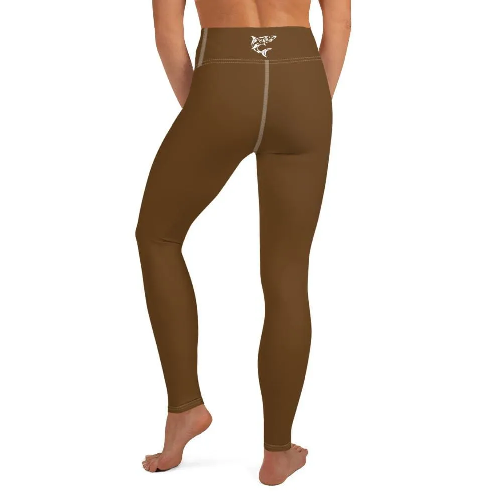 Brown SS Premium Standard ~ High-Waist Leggings