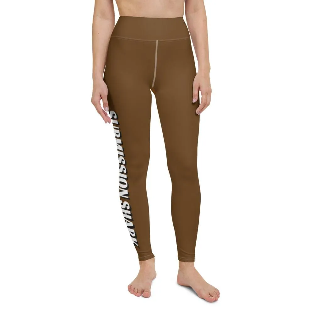 Brown SS Premium Standard ~ High-Waist Leggings