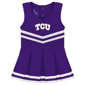 Cheer Dress Bodysuit | TCU Purple