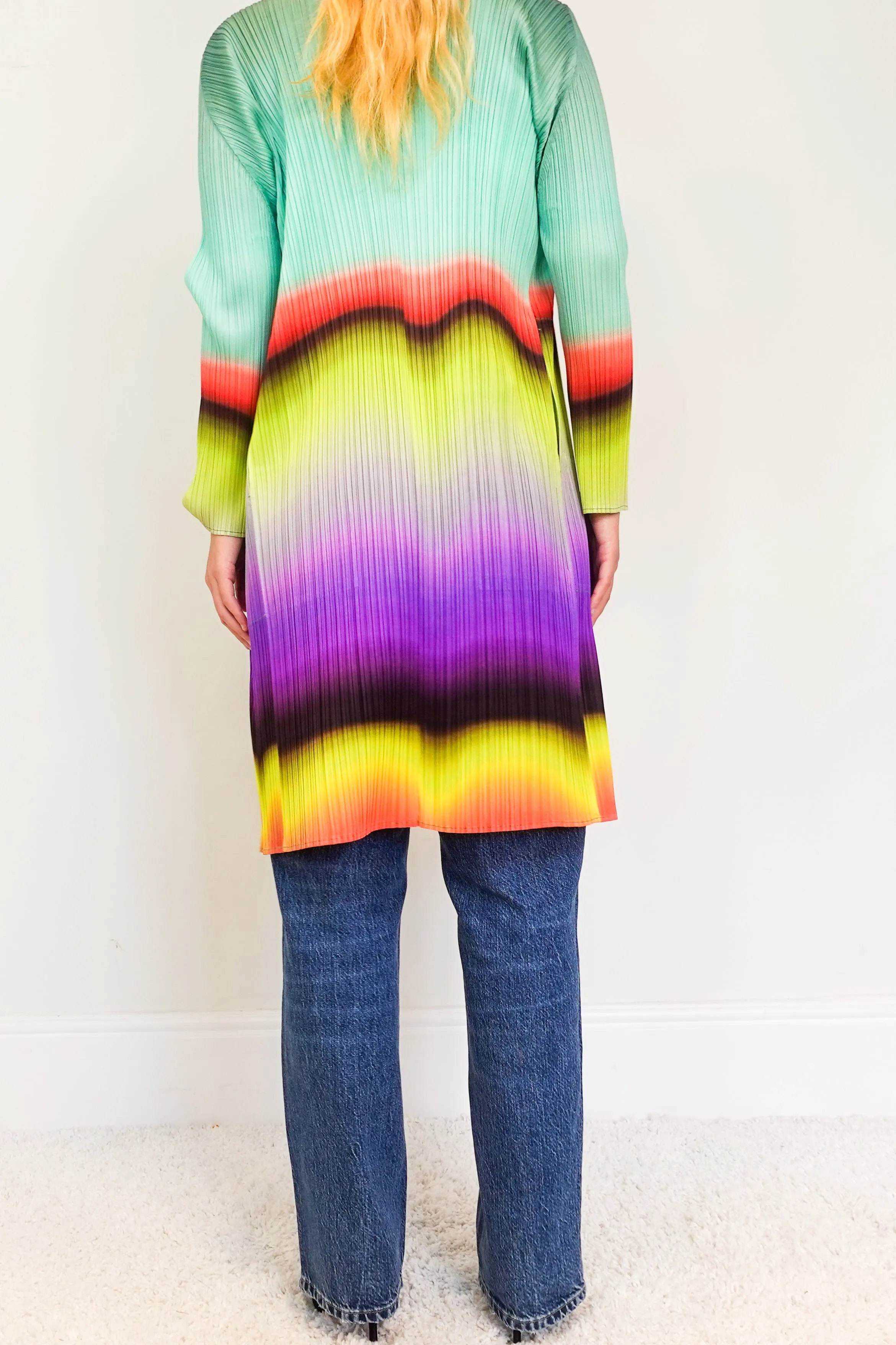 Colourful Ombré jacket RRP £750