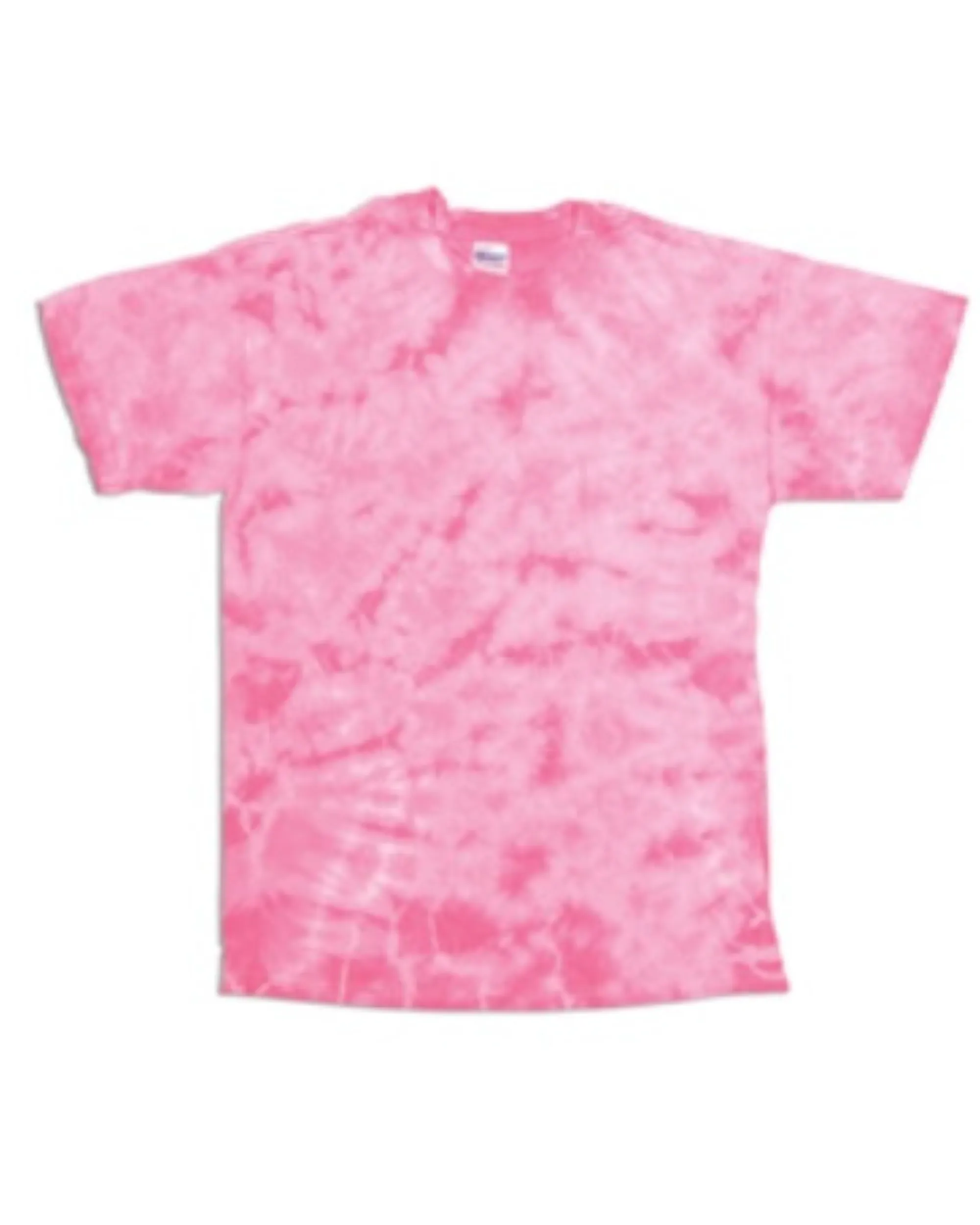 Crystal Dye Tee - Pink - Youth