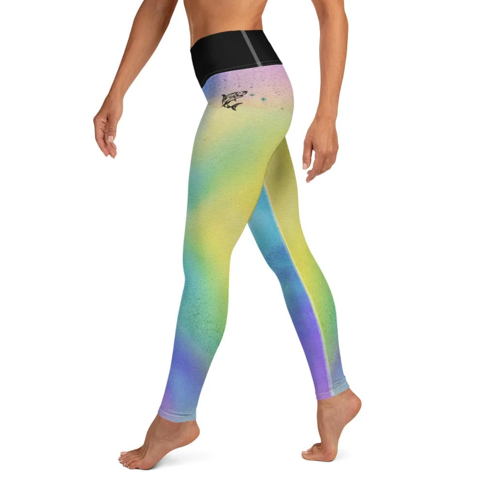 Determined Destiny ~ High-Waist Leggings