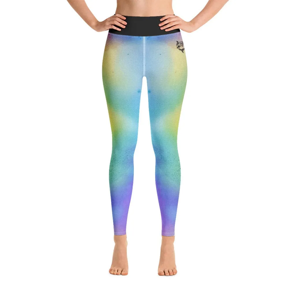 Determined Destiny ~ High-Waist Leggings