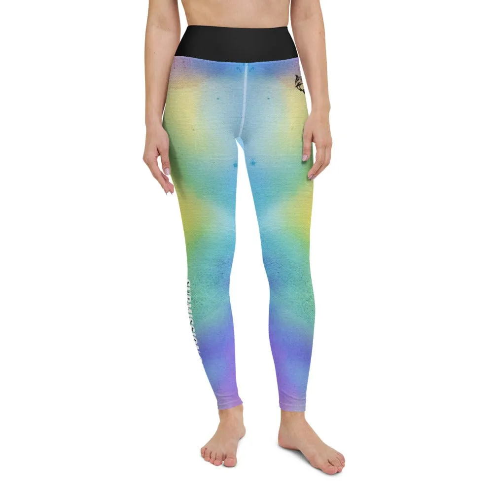 Determined Destiny ~ High-Waist Leggings