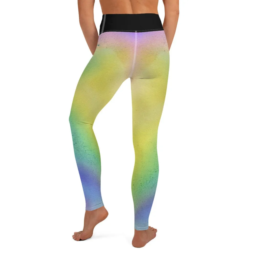 Determined Destiny ~ High-Waist Leggings