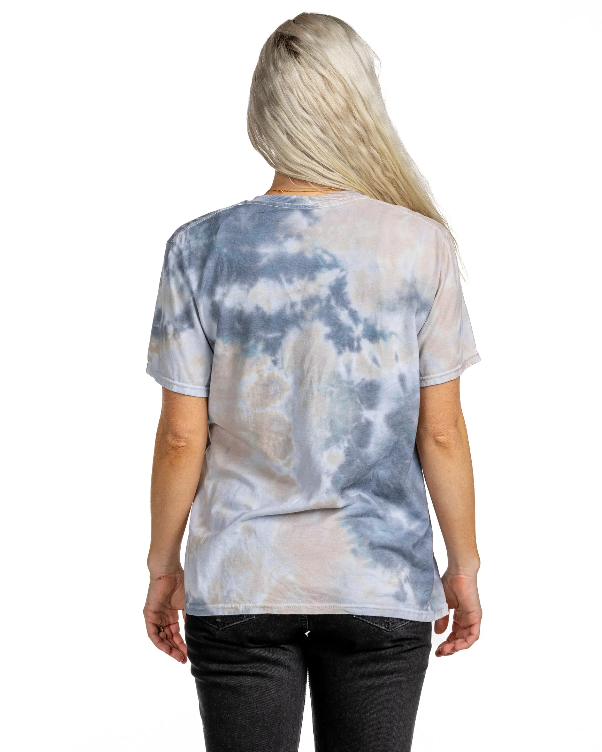 Dream Cloud Dye Tees - Denali