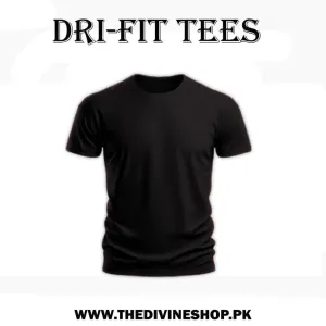 DS-ULTIMATE BLACK TRAINING TEE