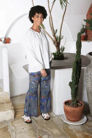 Ferris Wheel Wide Leg Pants