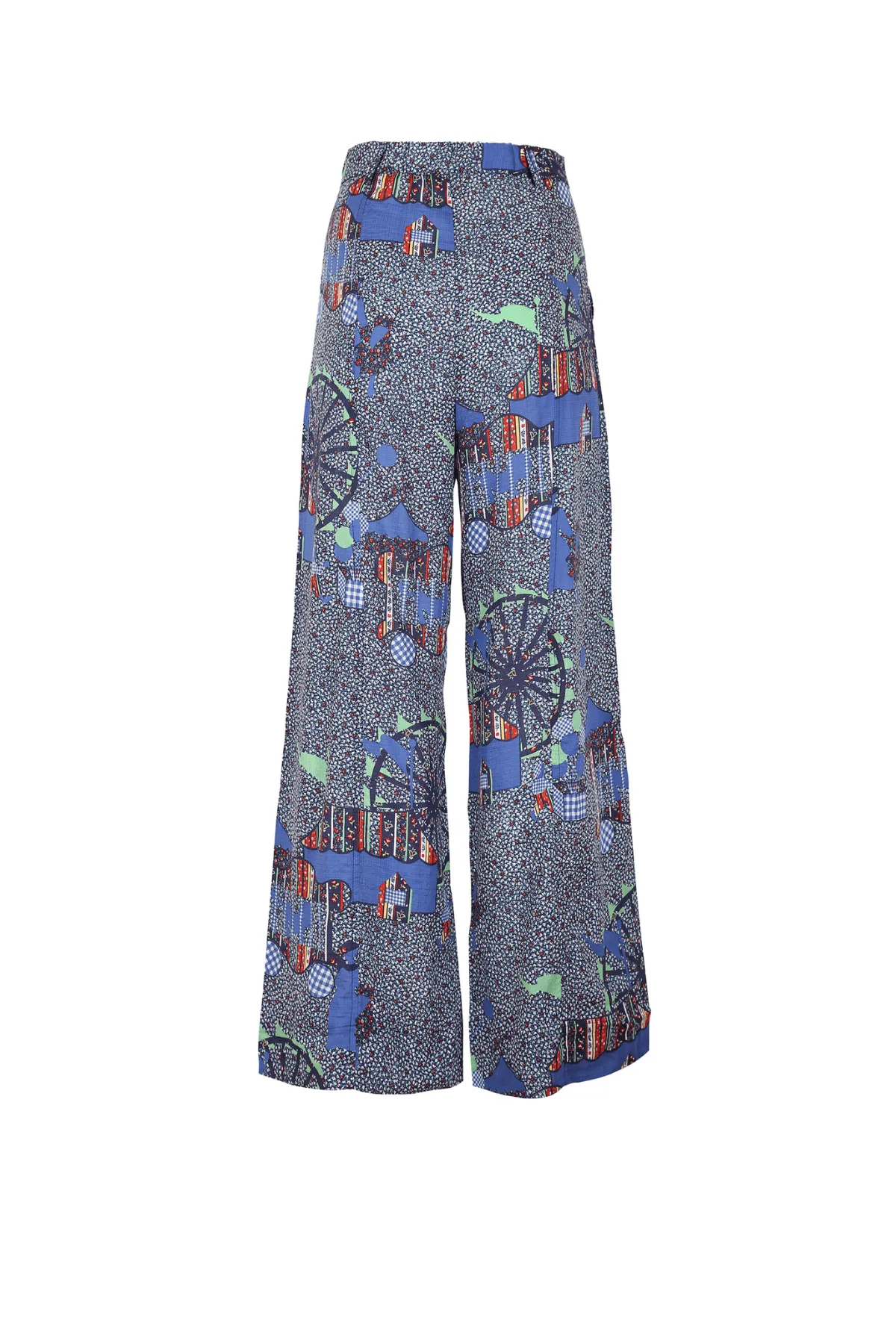 Ferris Wheel Wide Leg Pants