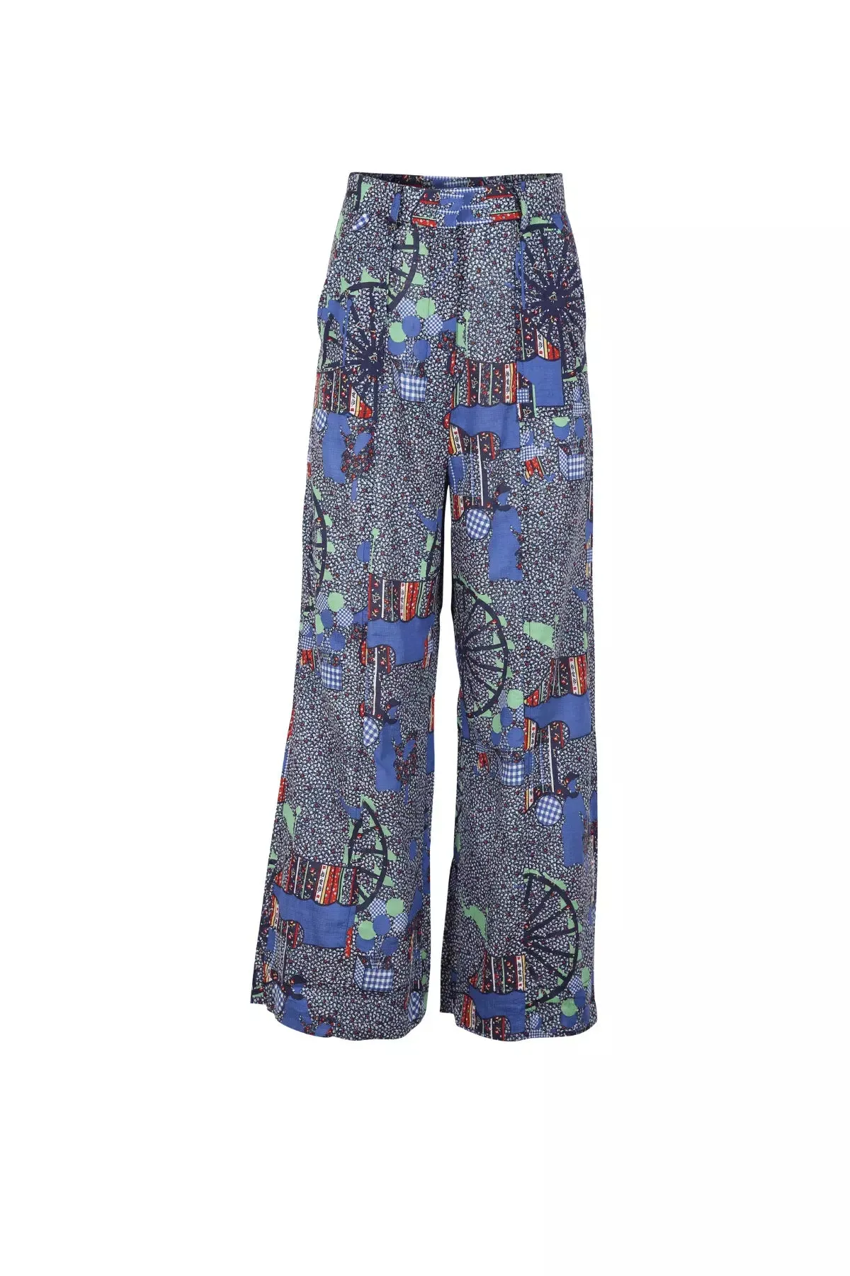 Ferris Wheel Wide Leg Pants