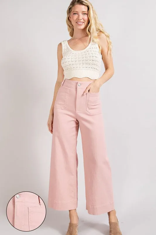 Finley Soft Washed Wide Leg Pants