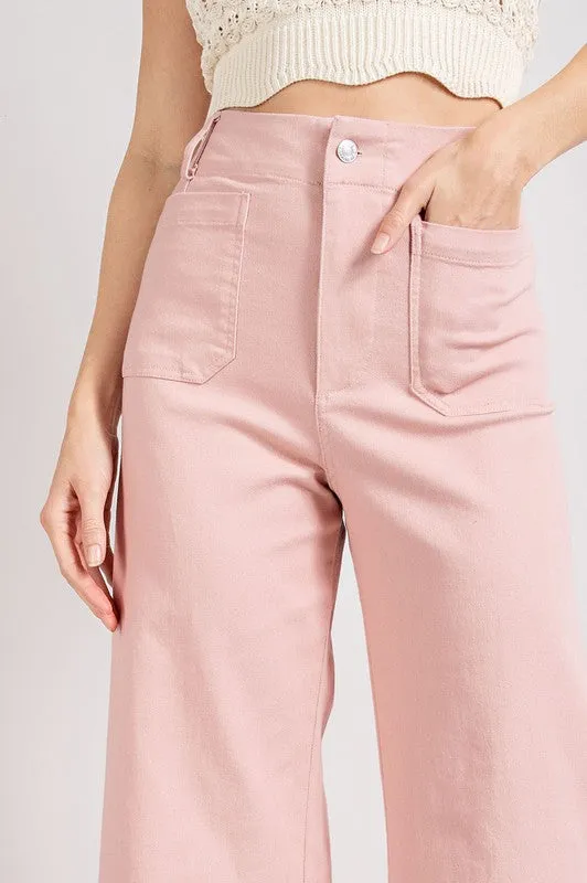 Finley Soft Washed Wide Leg Pants