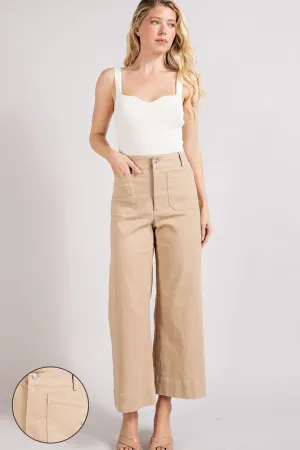 Finley Soft Washed Wide Leg Pants