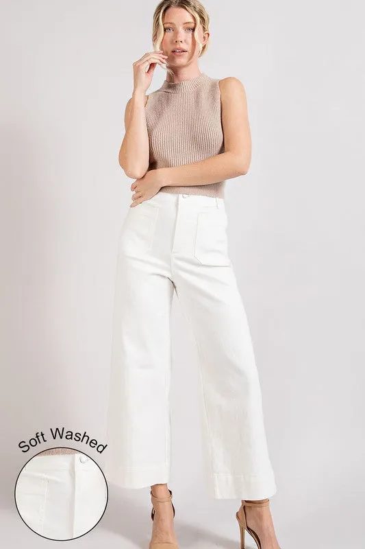 Finley Soft Washed Wide Leg Pants