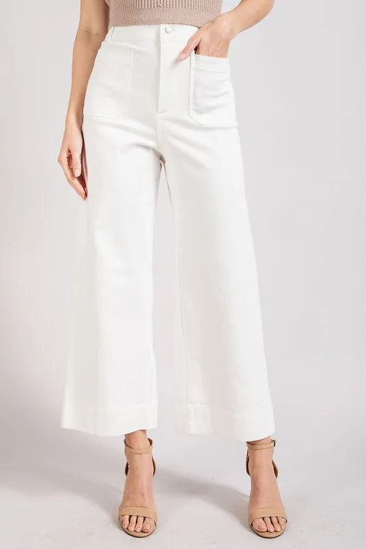 Finley Soft Washed Wide Leg Pants