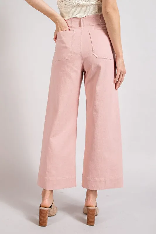 Finley Soft Washed Wide Leg Pants