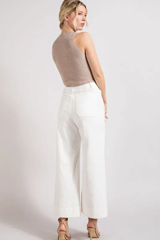 Finley Soft Washed Wide Leg Pants