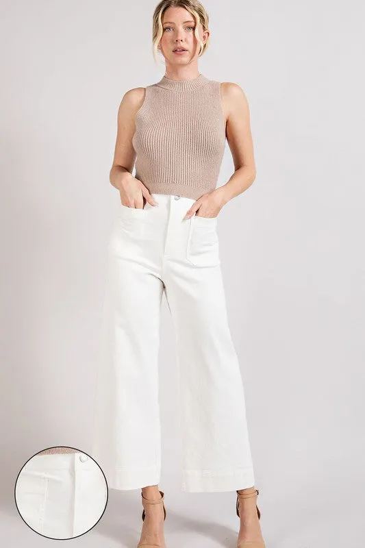 Finley Soft Washed Wide Leg Pants