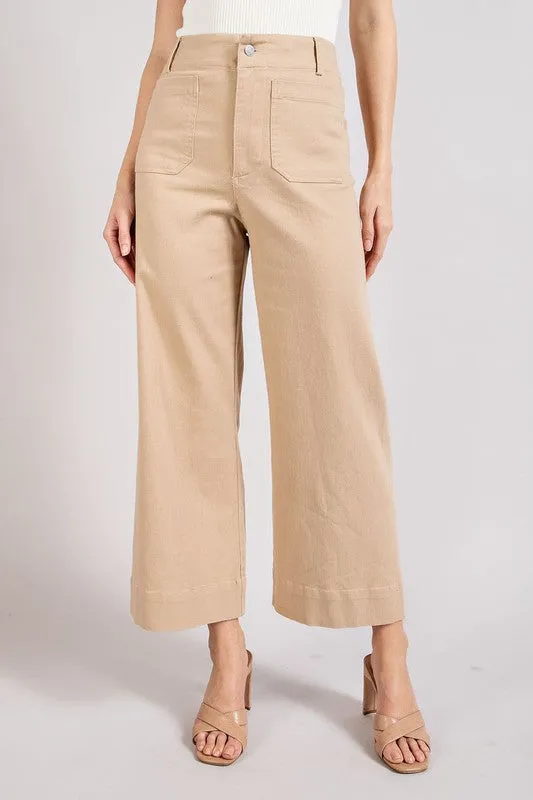 Finley Soft Washed Wide Leg Pants