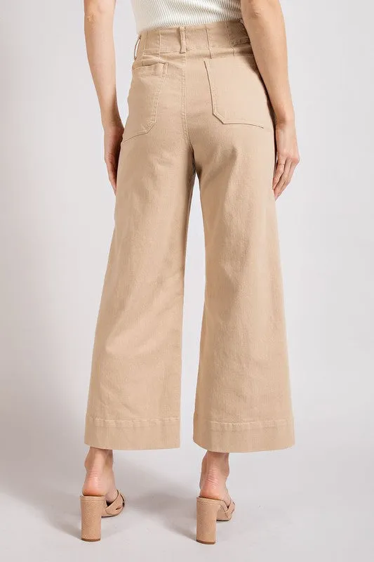 Finley Soft Washed Wide Leg Pants