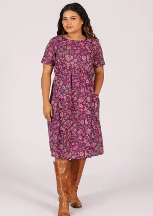 Frankie Dress Amethyst