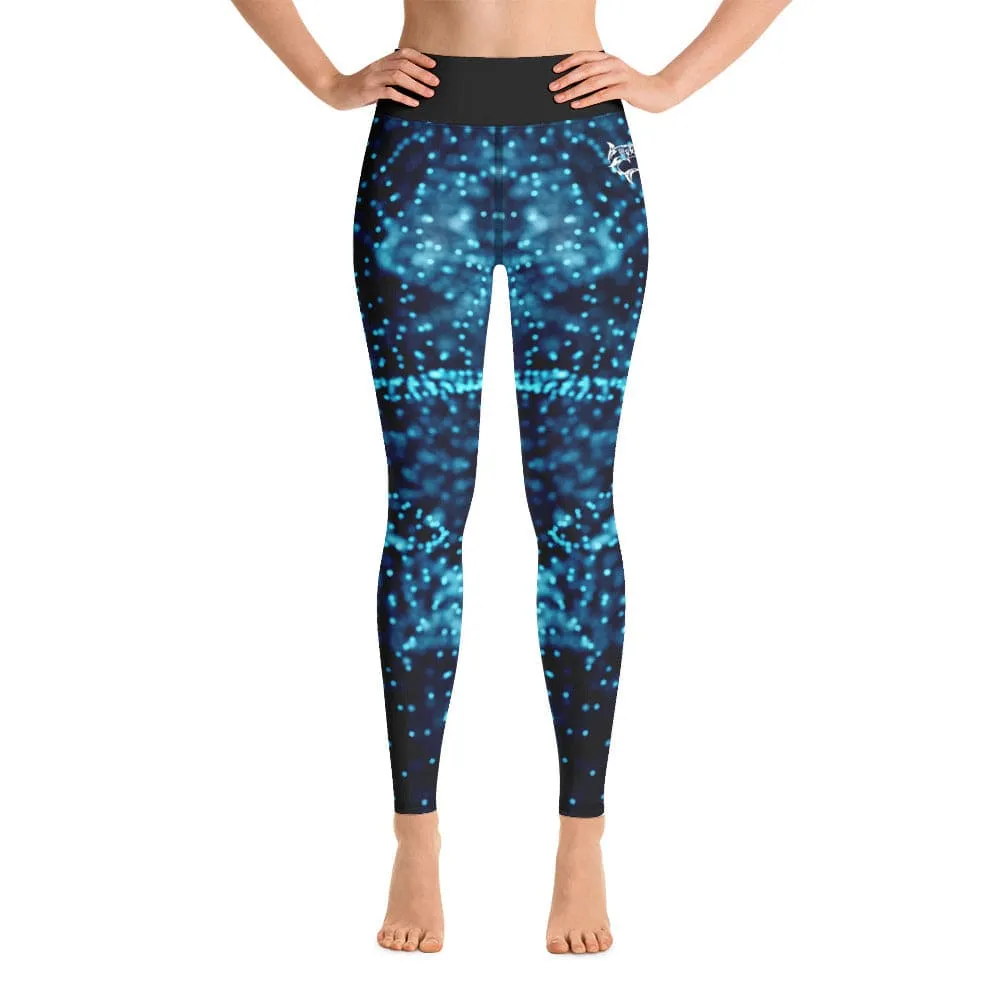 Freedom Frequency ~ High-Waist Leggings *