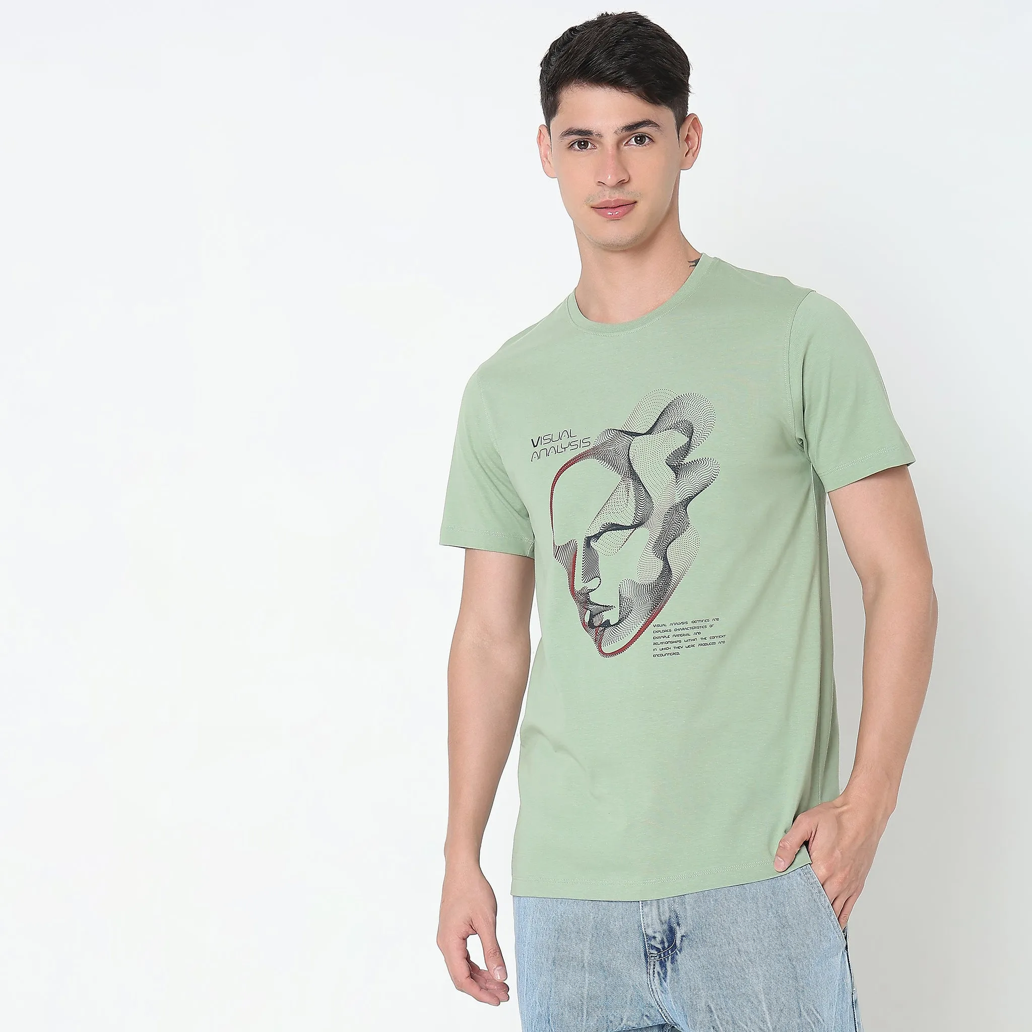 Graphic Tees - Cotton Jersey Regular Fit T-Shirt *WoW Price*