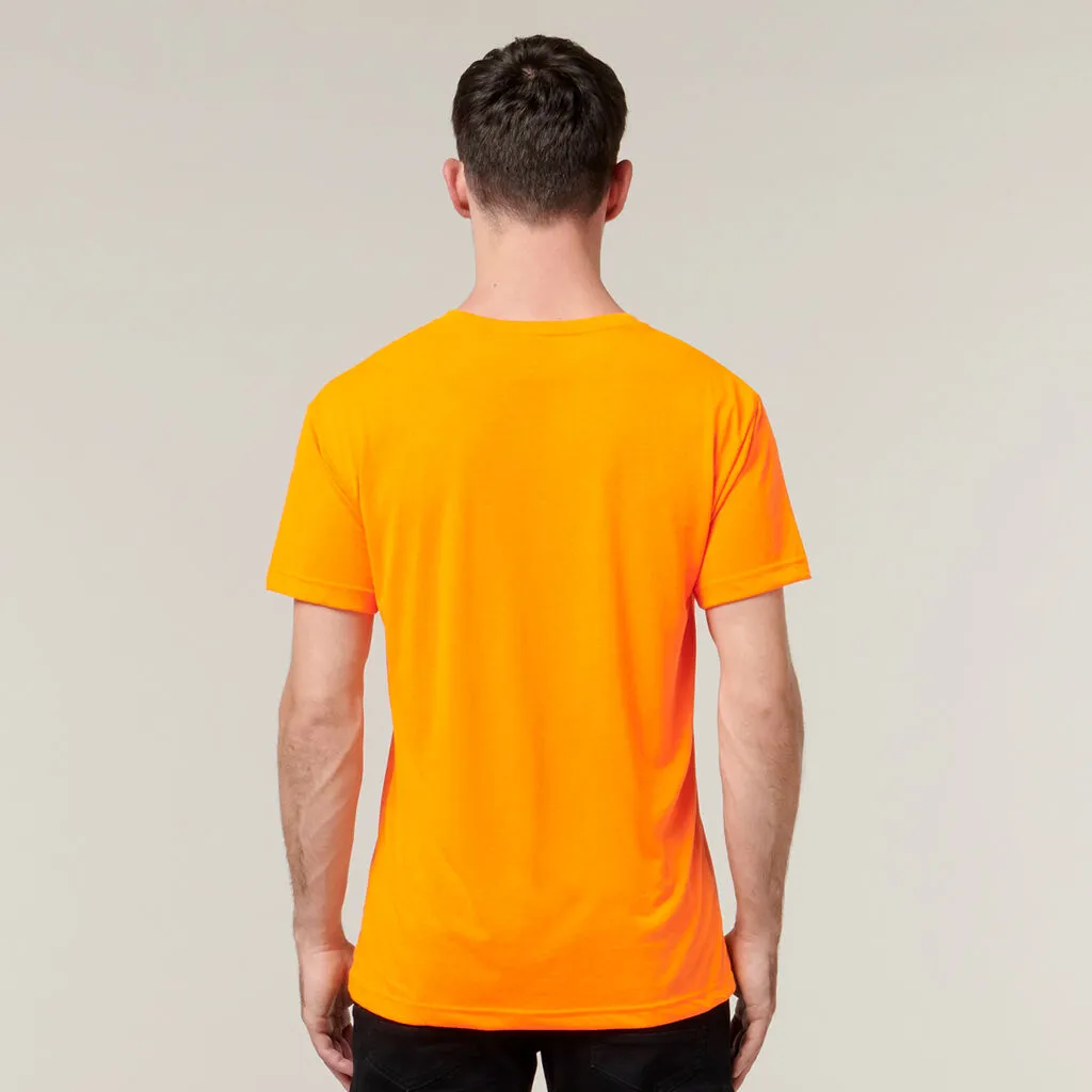 Hard Yakka 3056 Short Sleeve Neon Tee (Y19575)