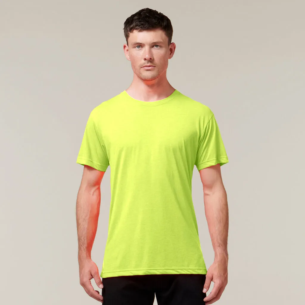 Hard Yakka 3056 Short Sleeve Neon Tee (Y19575)