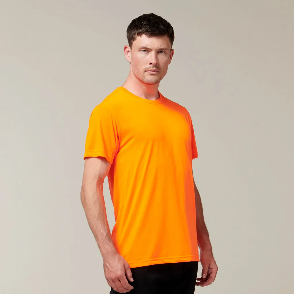 Hard Yakka 3056 Short Sleeve Neon Tee (Y19575)