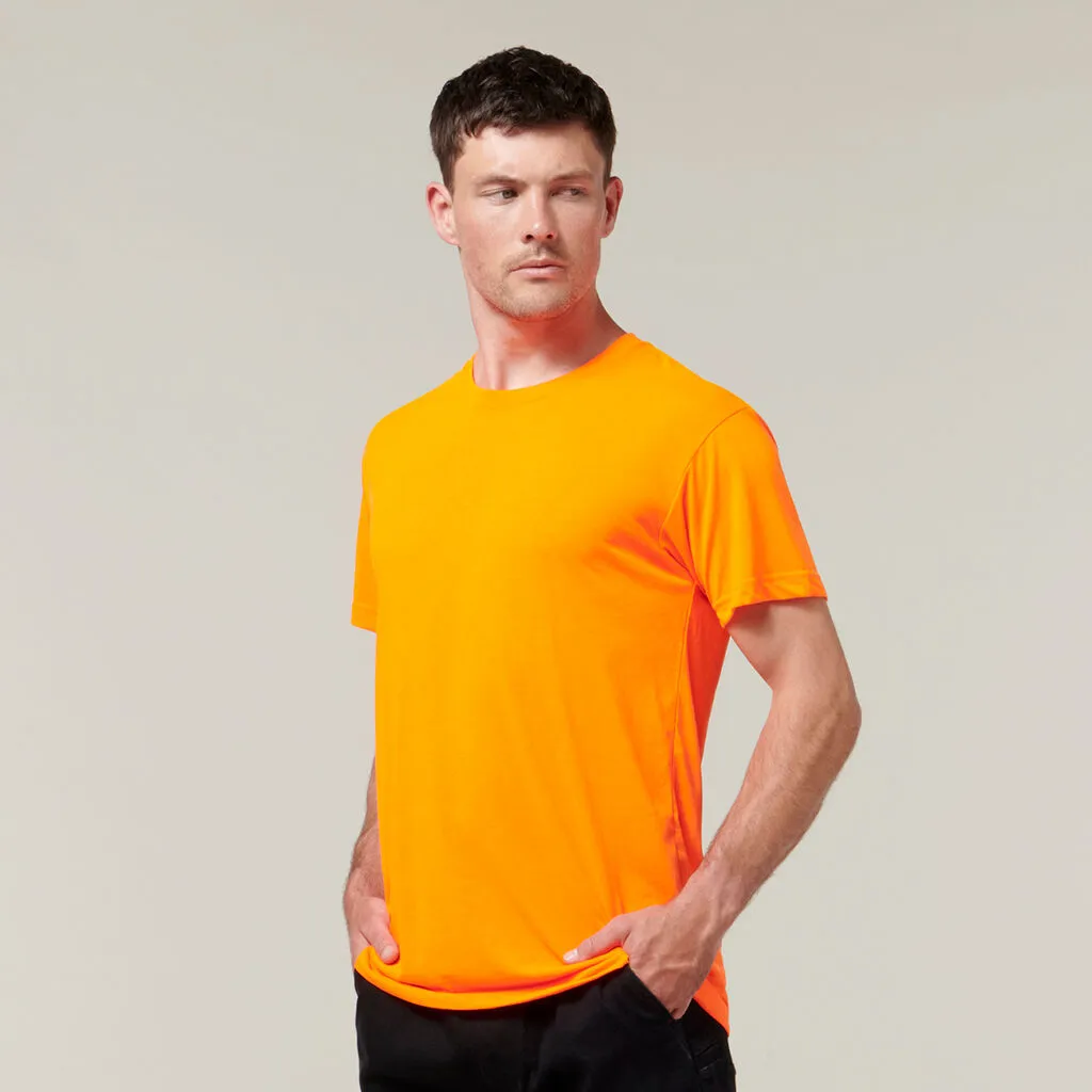 Hard Yakka 3056 Short Sleeve Neon Tee (Y19575)