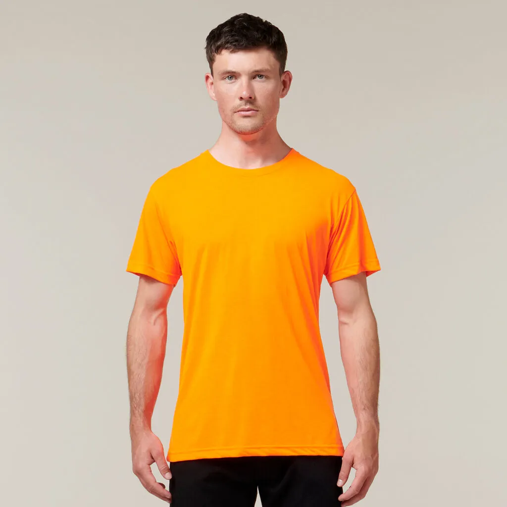 Hard Yakka 3056 Short Sleeve Neon Tee (Y19575)