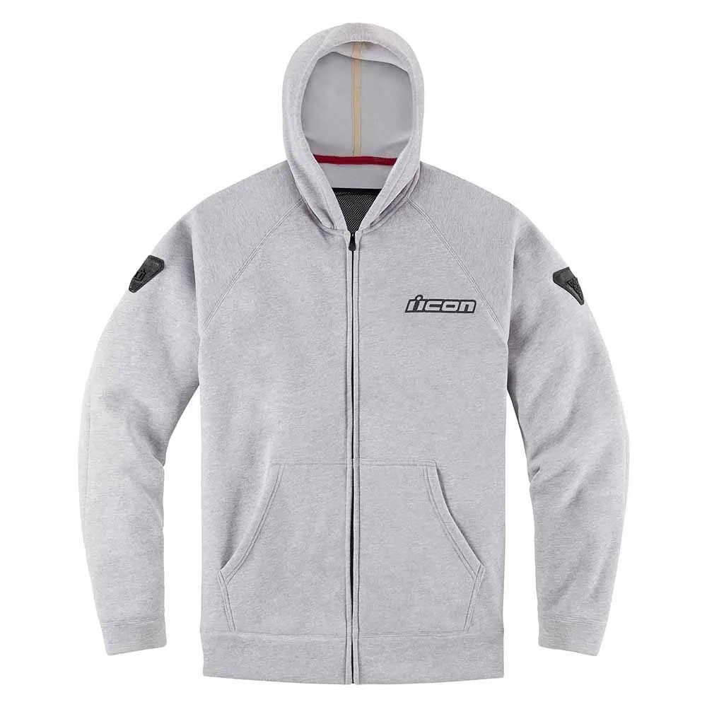 Icon Uparmor Hoodie Grey