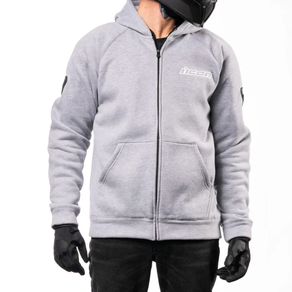 Icon Uparmor Hoodie Grey