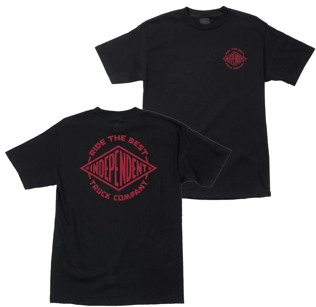 Independent Seal Summit Tee, Black