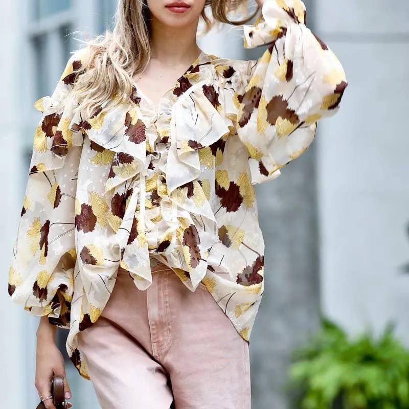 Josephine Floral Blouse