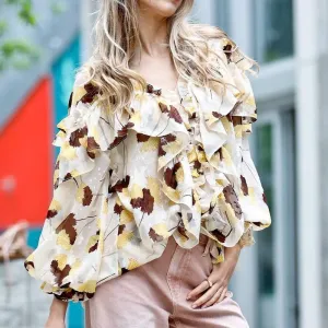 Josephine Floral Blouse