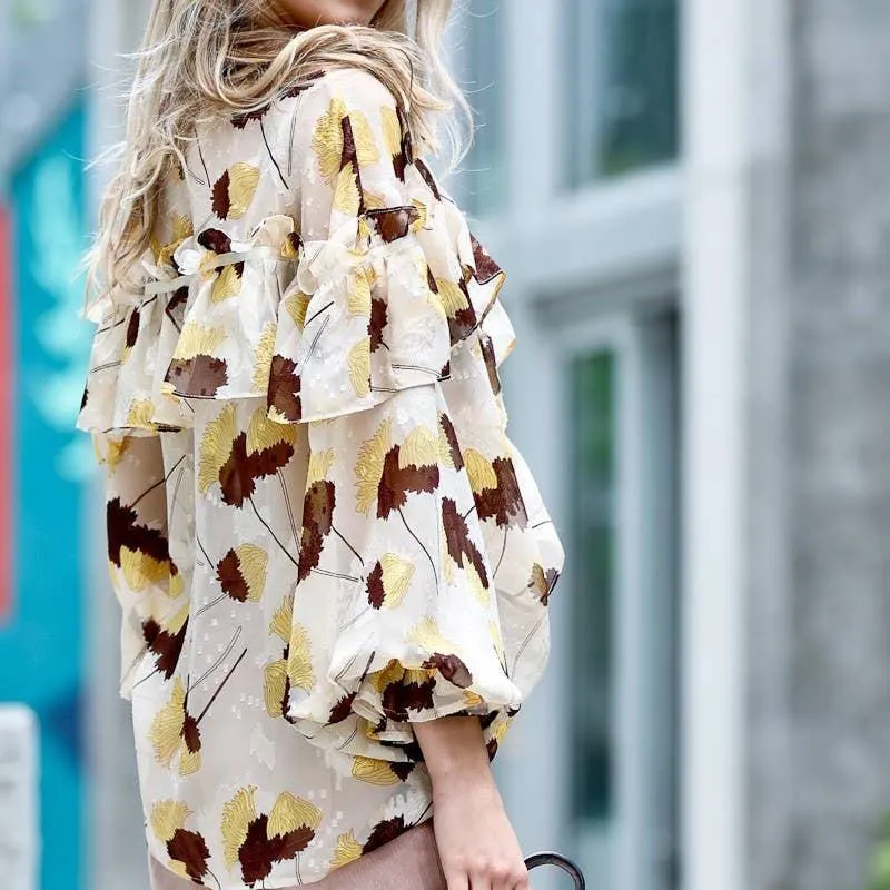 Josephine Floral Blouse