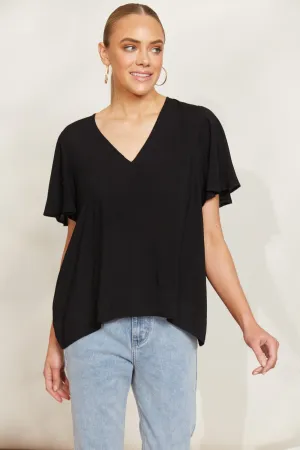 La Mer Top - Black