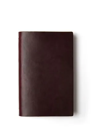 Leather Notebook Burgundy